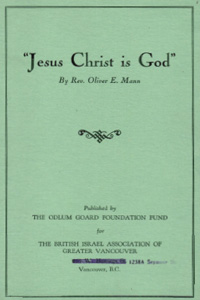 Jesus Christ is God - ACP - Our Library Digitized